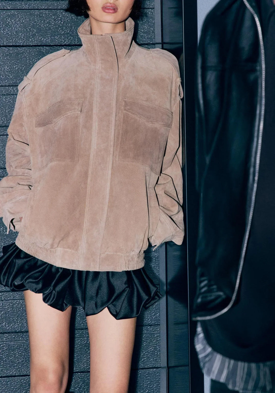 Blend Casual Zip-Up Jacket