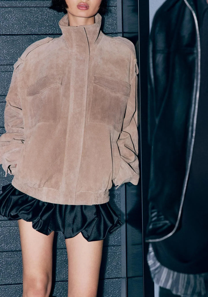 Blend Casual Zip-Up Jacket
