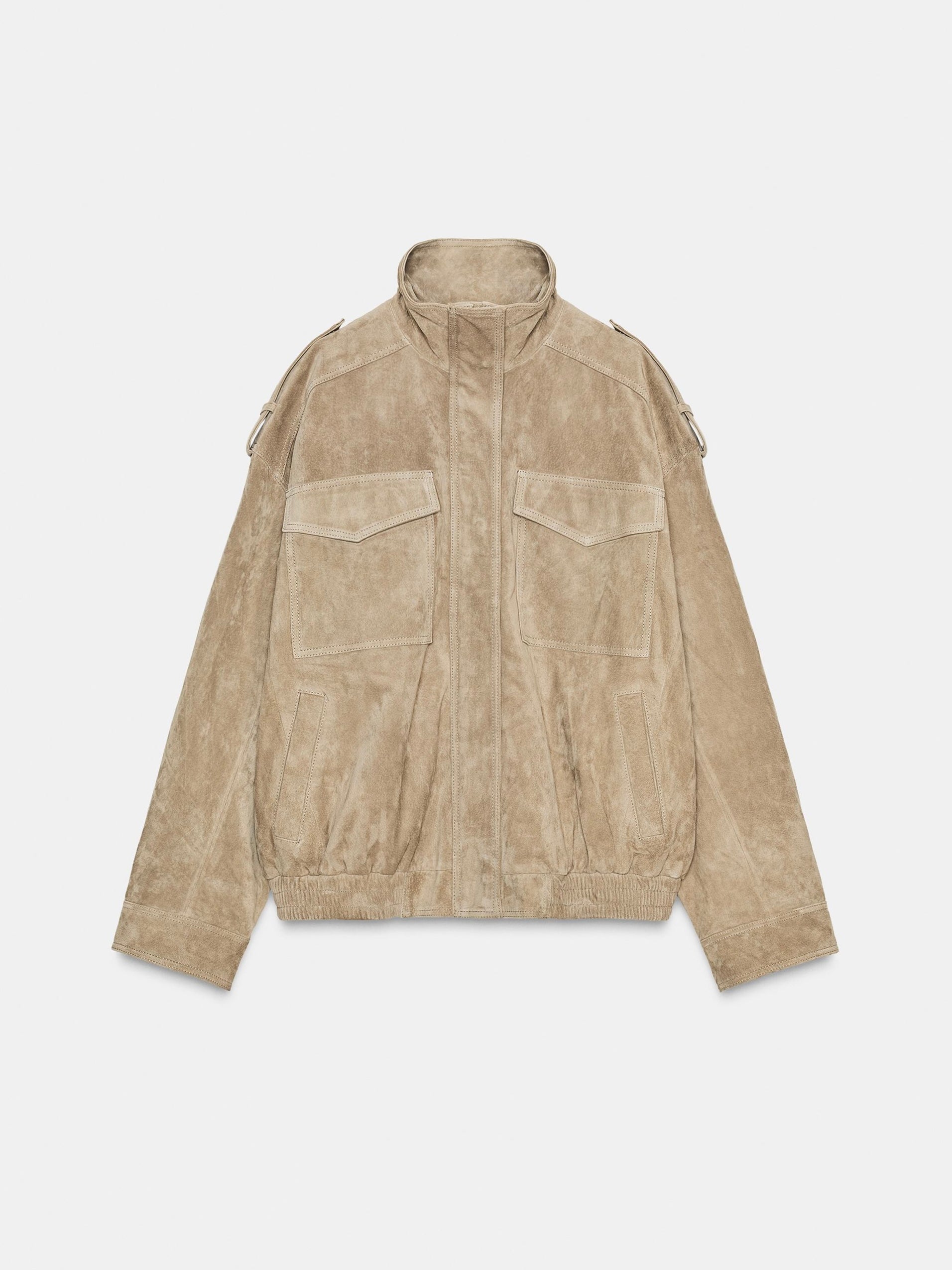 Blend Casual Zip-Up Jacket