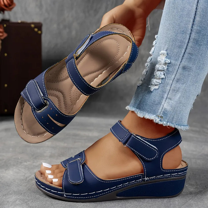 Rosalie | Women's Wedge Orthopaedic Sandals
