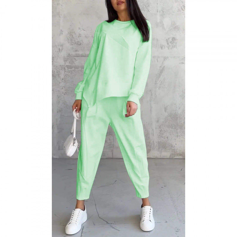 Gianna | Women’s Long-Sleeve Sweatshirt & Matching Pants Set