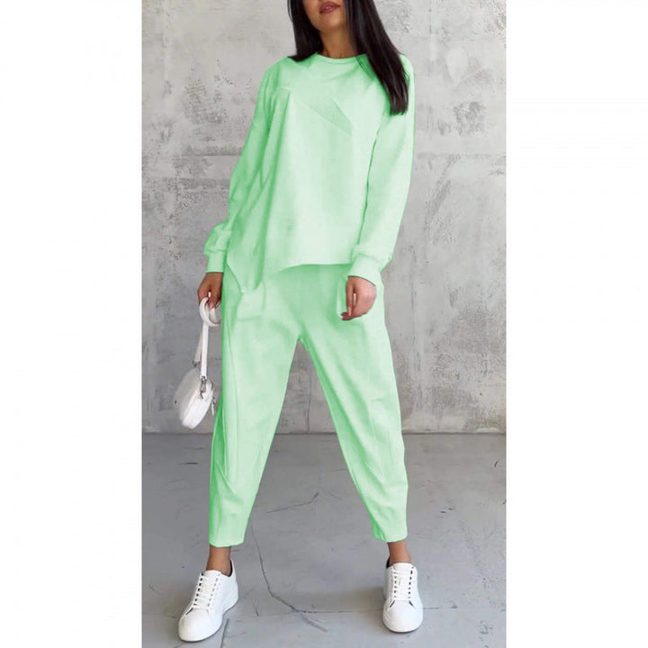 Gianna | Women’s Long-Sleeve Sweatshirt & Matching Pants Set