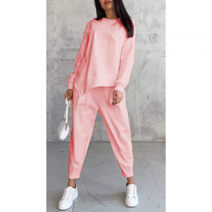 Gianna | Women’s Long-Sleeve Sweatshirt & Matching Pants Set