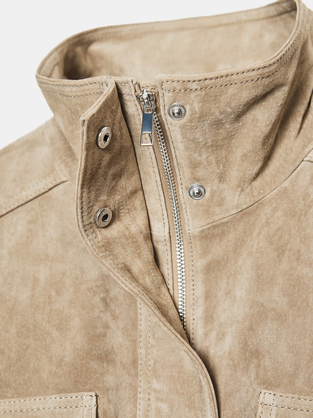 Blend Casual Zip-Up Jacket