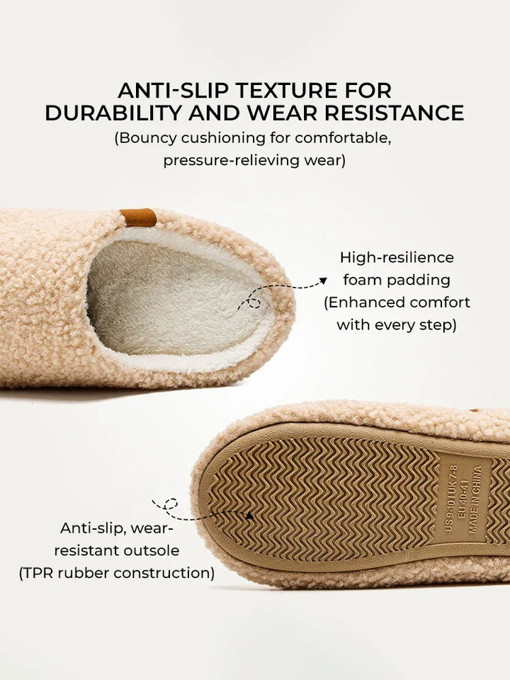 Women’s Fluffy Indoor Slippers