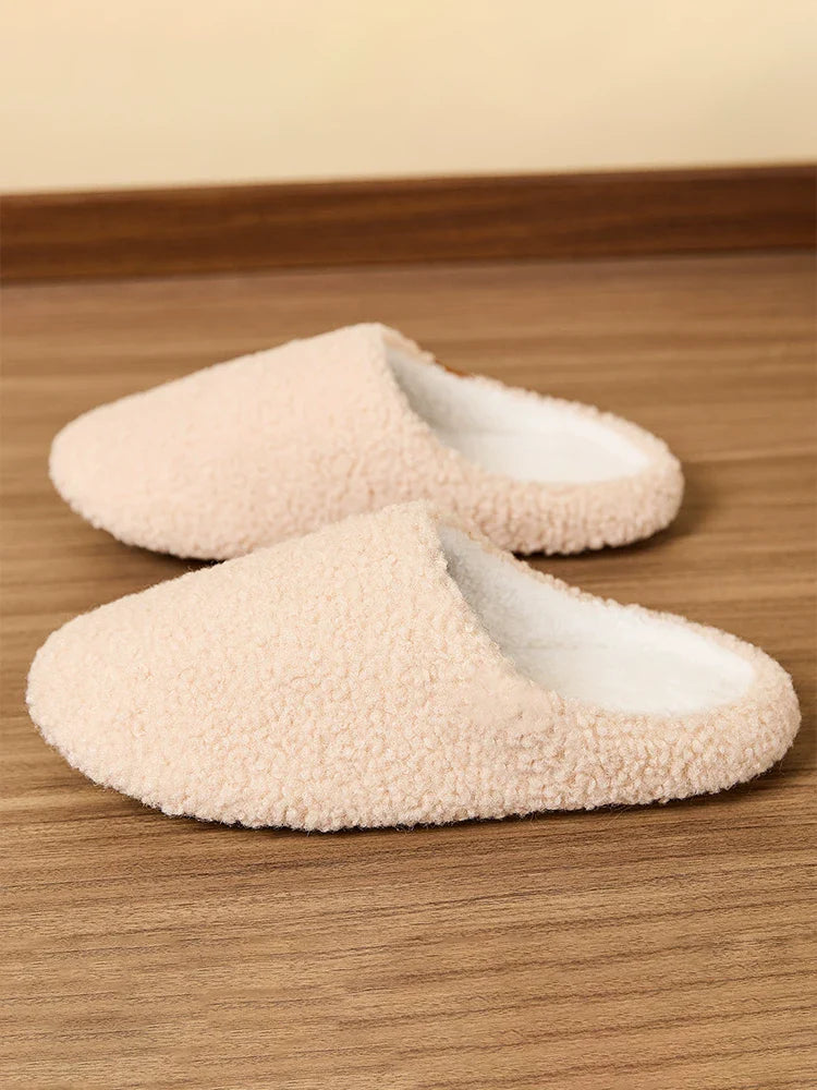 Women’s Fluffy Indoor Slippers