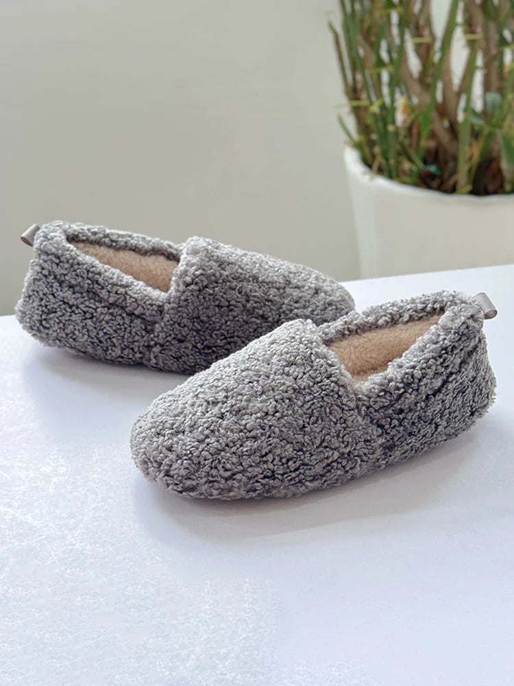 Plush Cotton Shoes