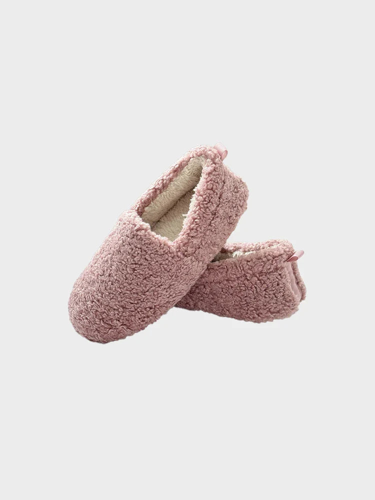 Plush Cotton Shoes