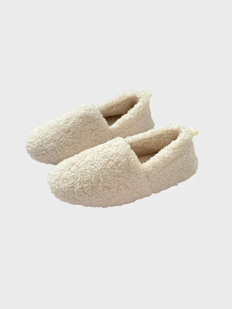 Plush Cotton Shoes