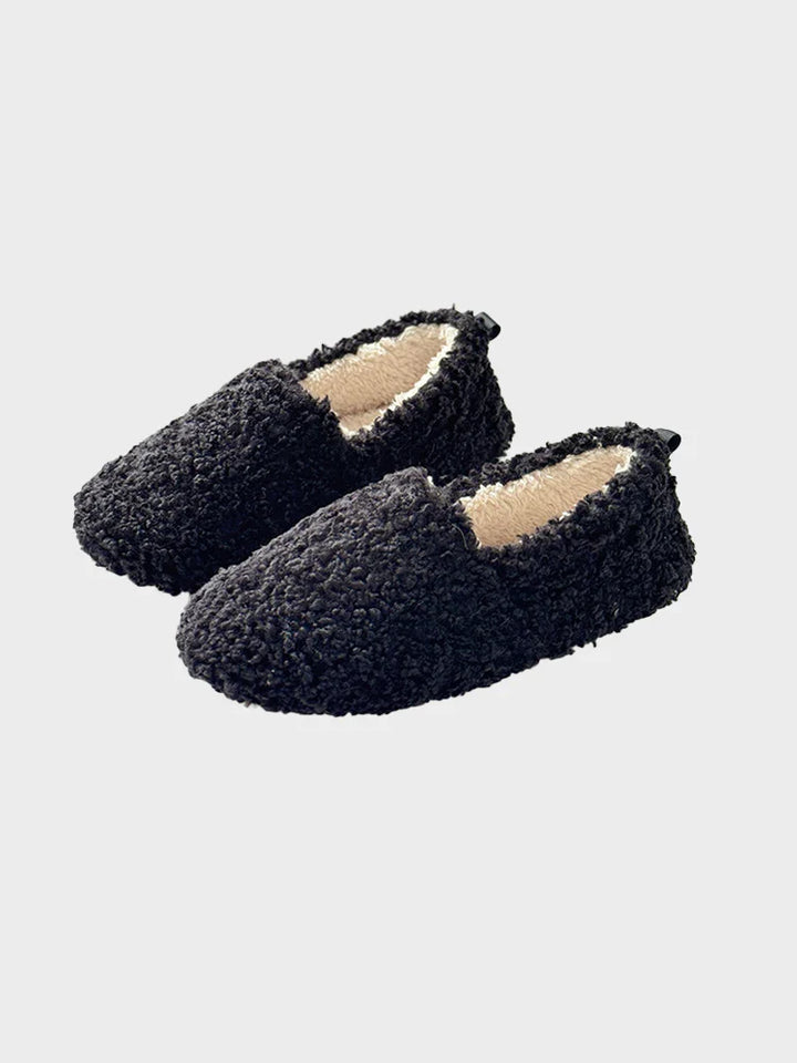 Plush Cotton Shoes