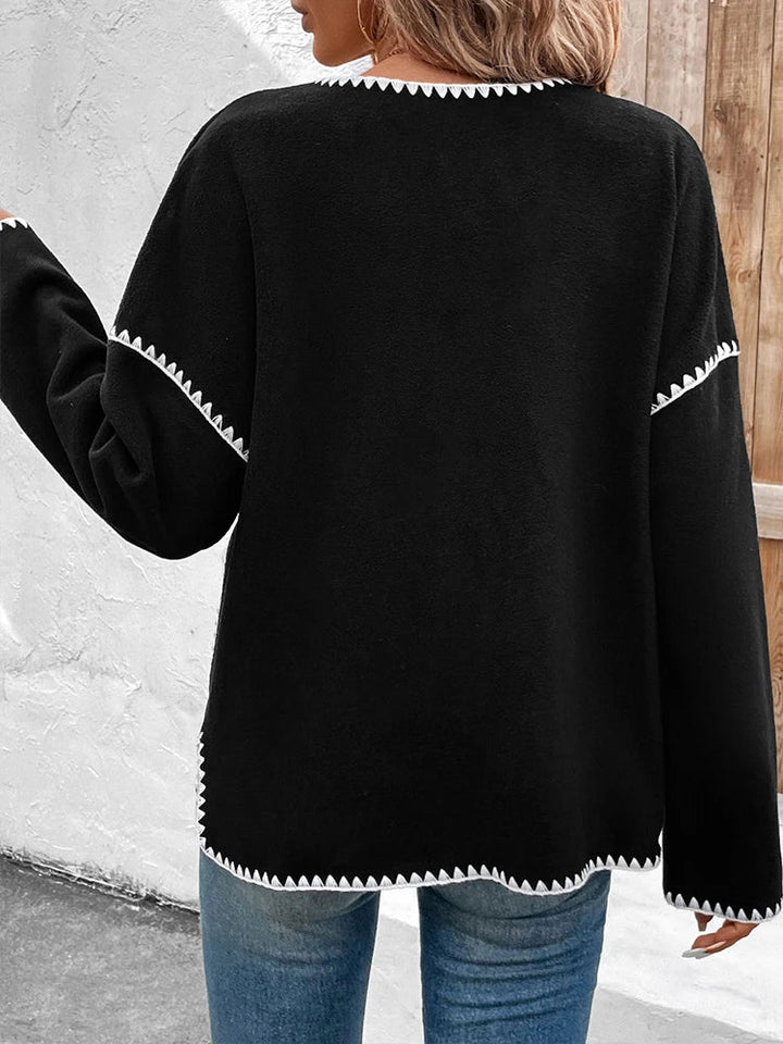 Womens Fleece Jacket Fuzzy Coats