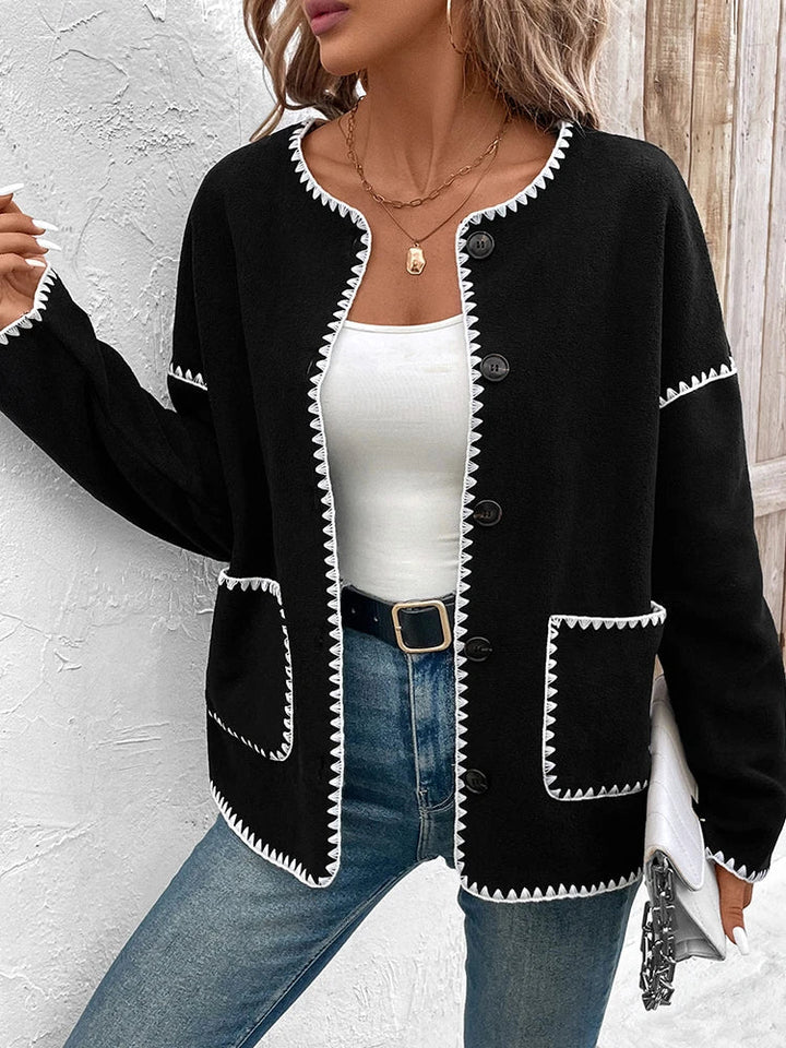 Womens Fleece Jacket Fuzzy Coats