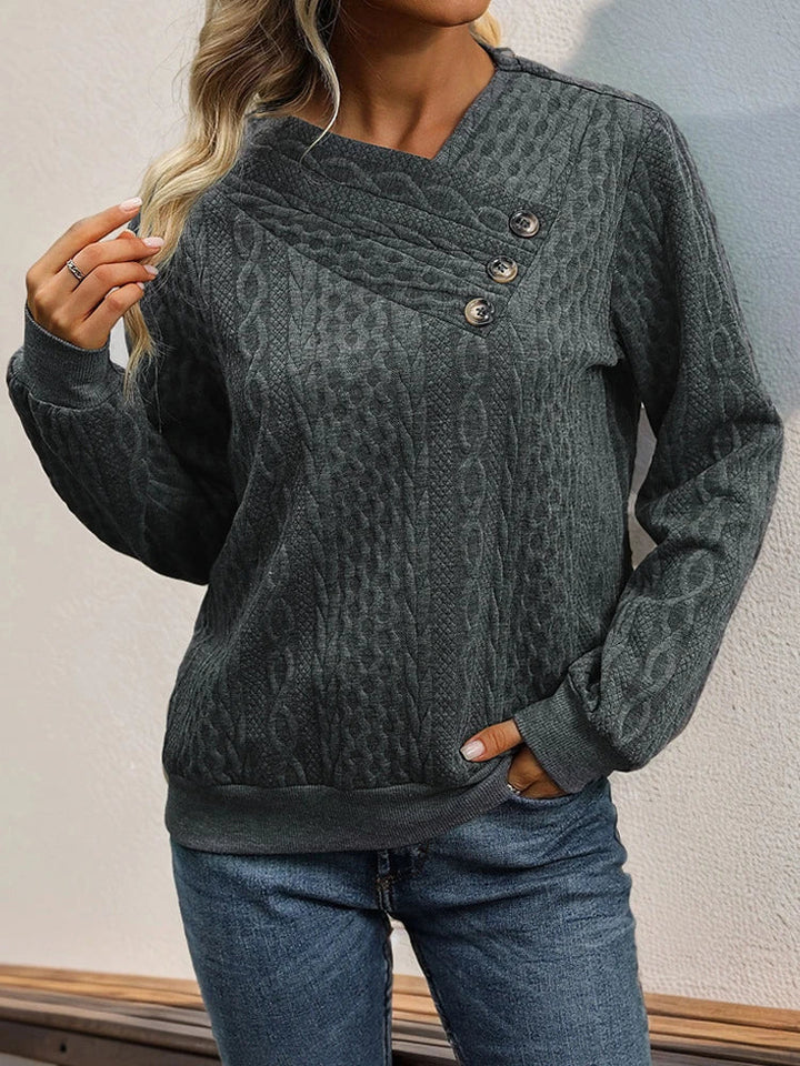 Womens Loose Sweater Sexy V Neck  Knit Pullover Sweater