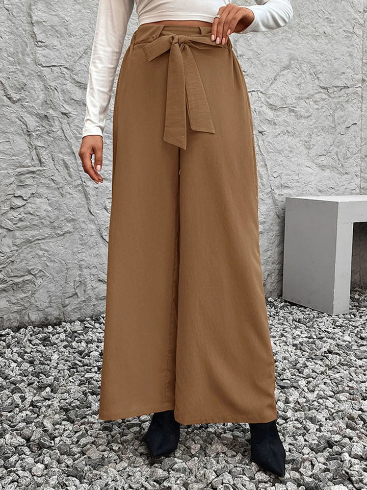 Women's High Waisted Wide Leg Pants