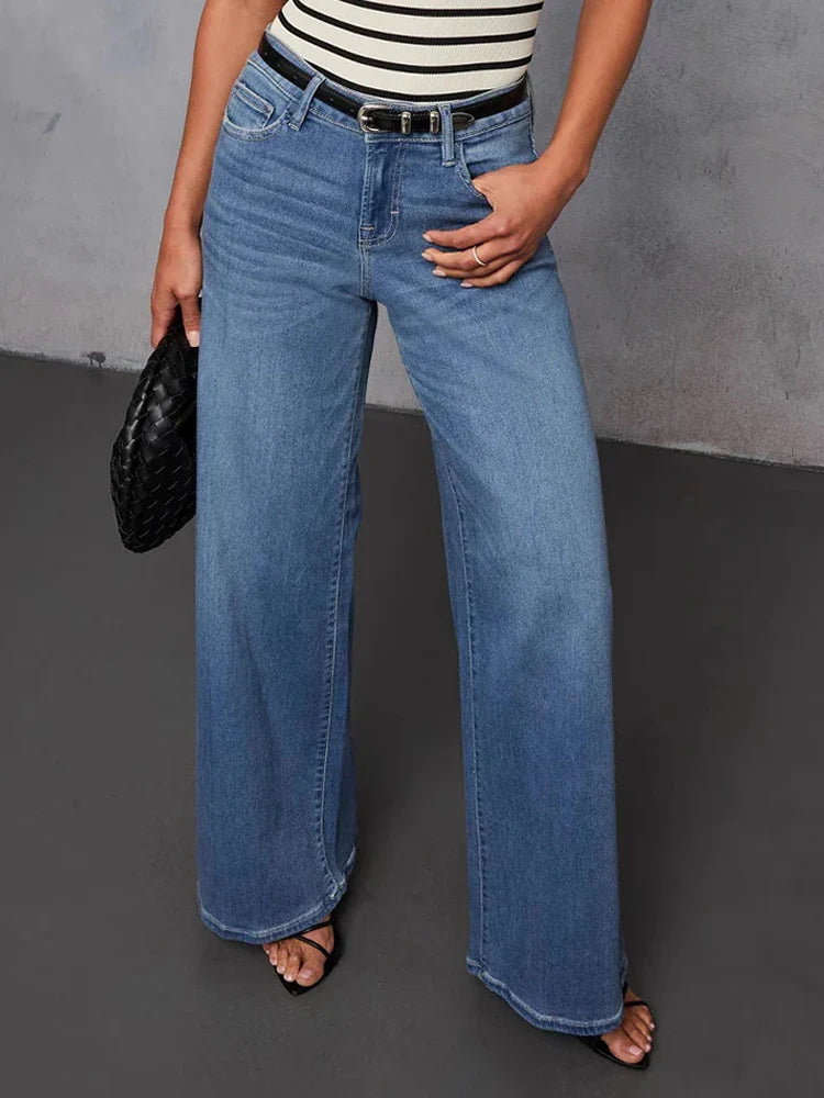 Women's Wide Leg Jeans