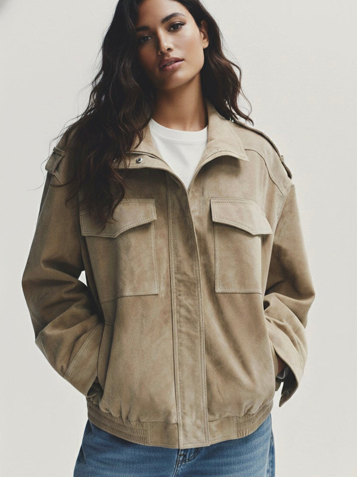 Blend Casual Zip-Up Jacket