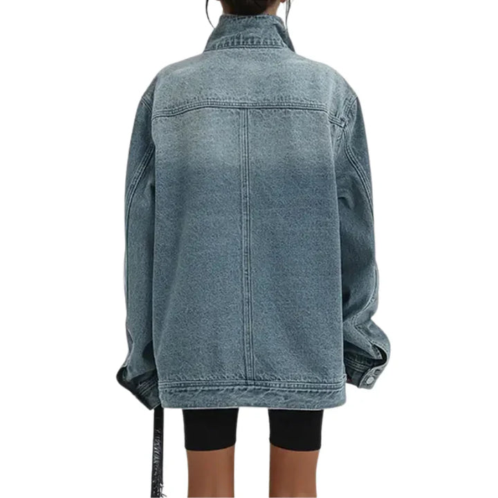 Cleo – Urban Asymmetrical Button Jacket