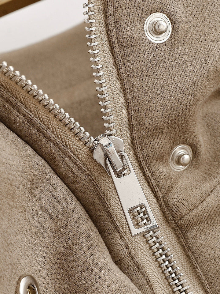 Blend Casual Zip-Up Jacket