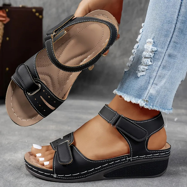 Rosalie | Women's Wedge Orthopaedic Sandals