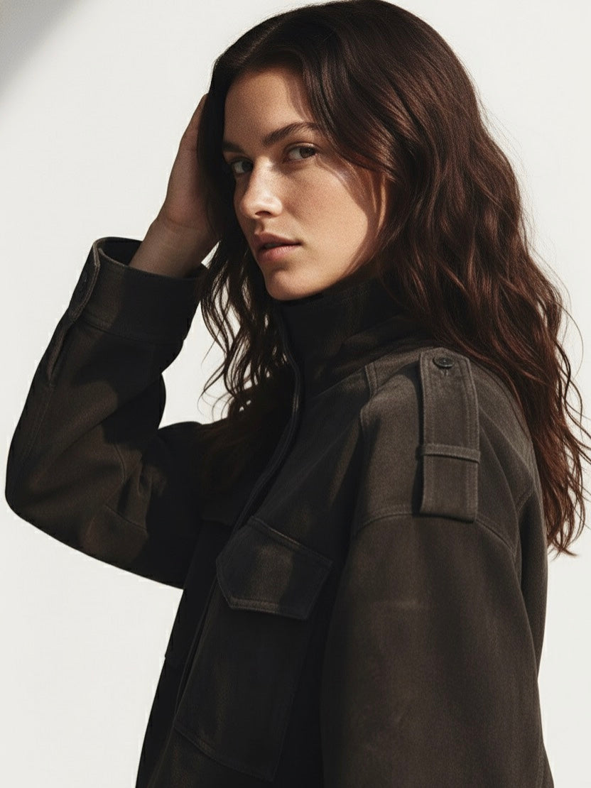 Blend Casual Zip-Up Jacket