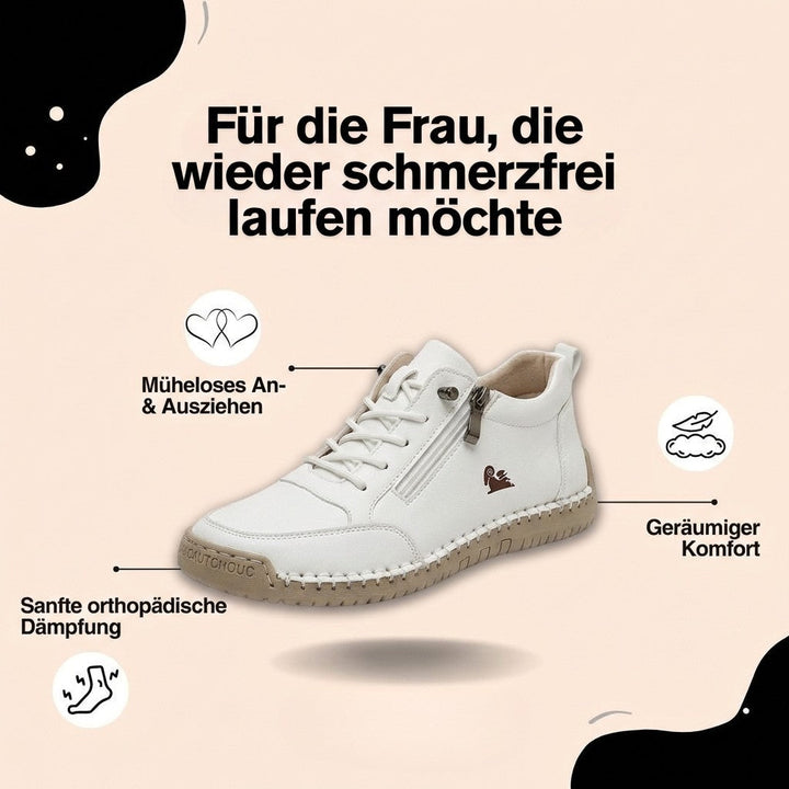 Mila – Comfortable Orthopedic Sneakers with Zipper
