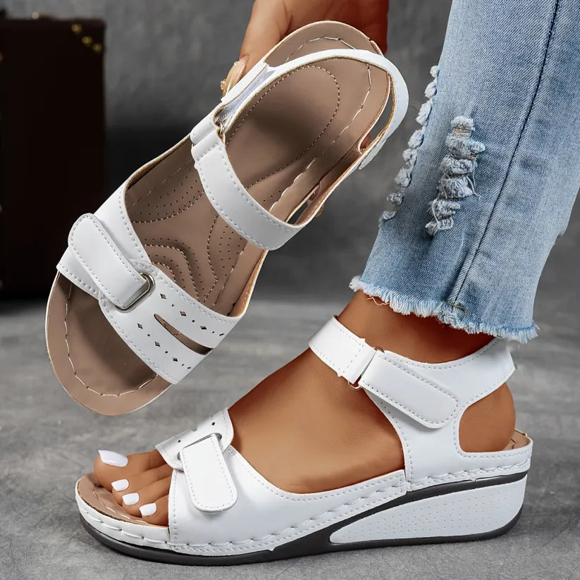 Rosalie | Women's Wedge Orthopaedic Sandals
