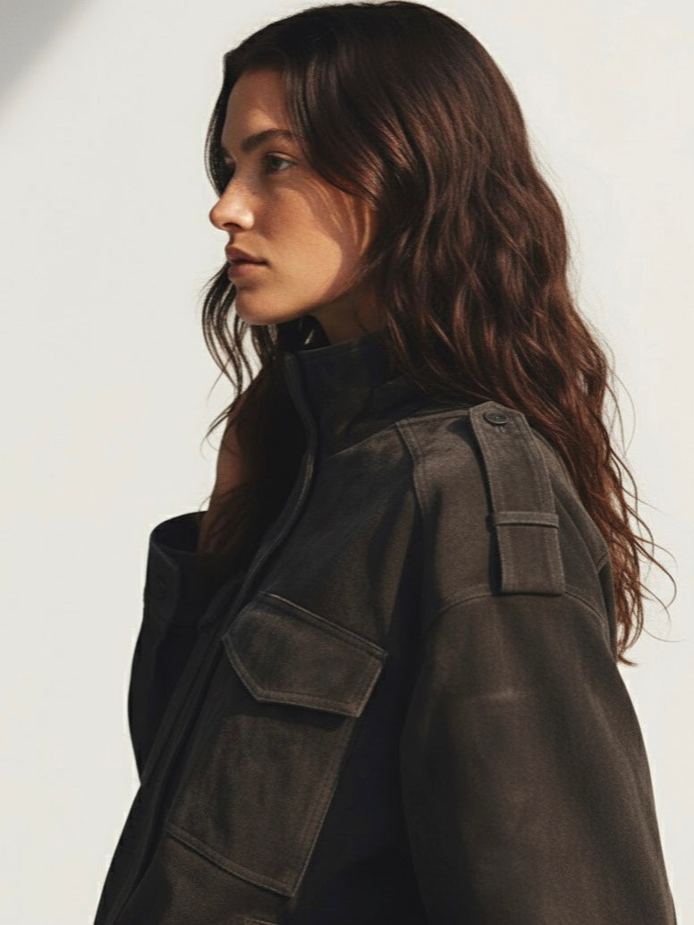 Blend Casual Zip-Up Jacket