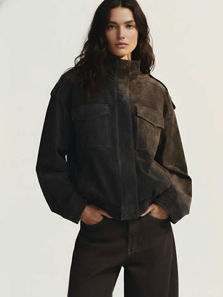 Blend Casual Zip-Up Jacket
