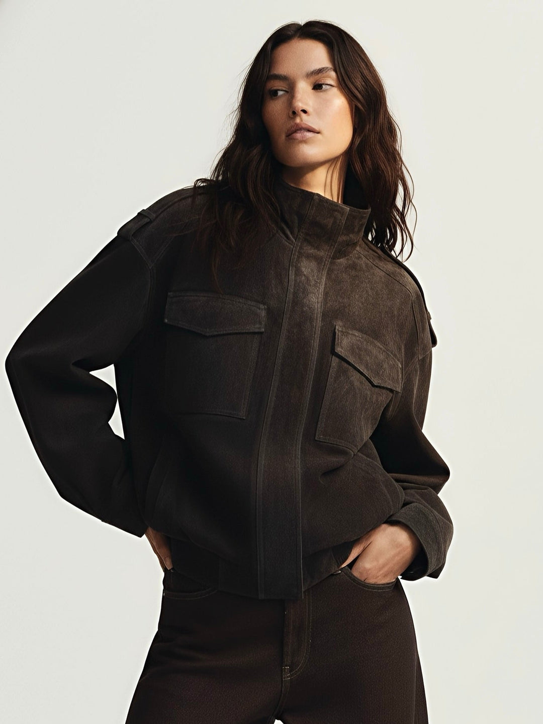 Blend Casual Zip-Up Jacket