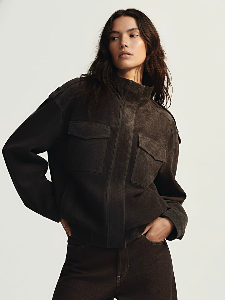 Blend Casual Zip-Up Jacket