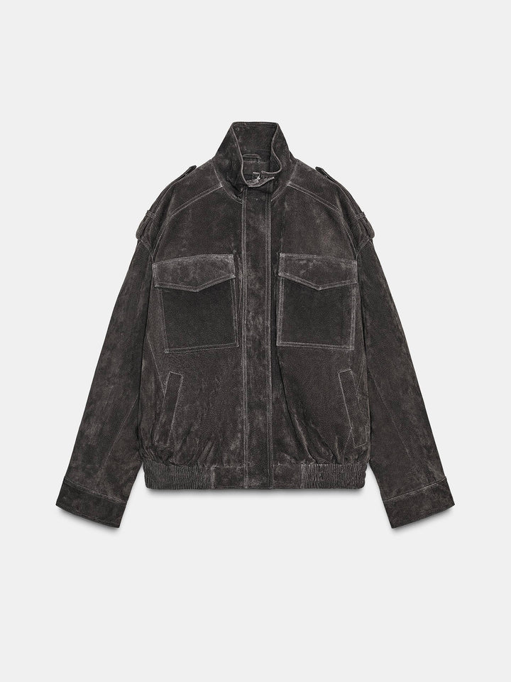 Blend Casual Zip-Up Jacket