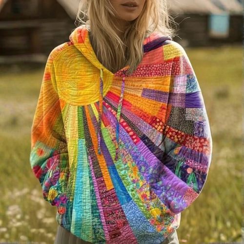 Annie | Colorful Sweater