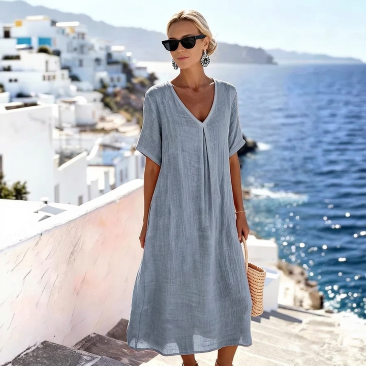 Wrenley™ | Relaxed Flowing Maxi Dress