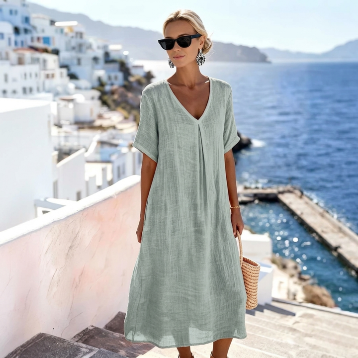 Wrenley™ | Relaxed Flowing Maxi Dress