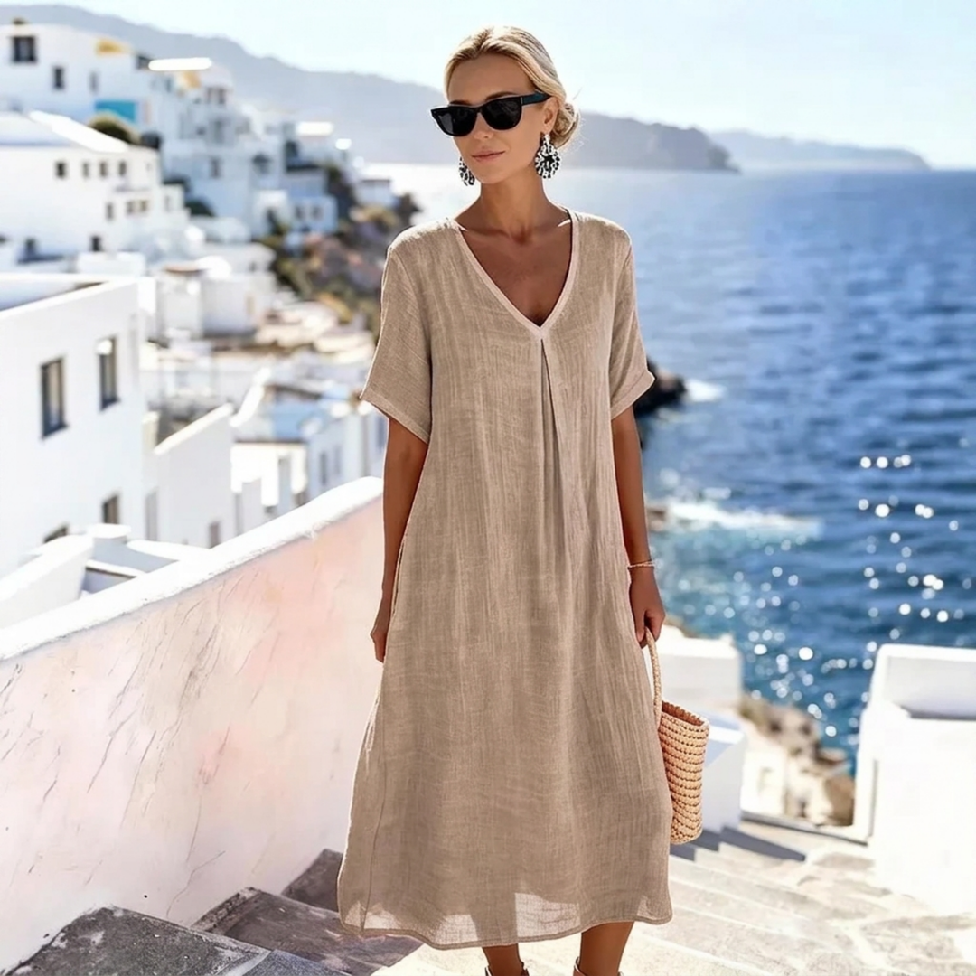 Wrenley™ | Relaxed Flowing Maxi Dress