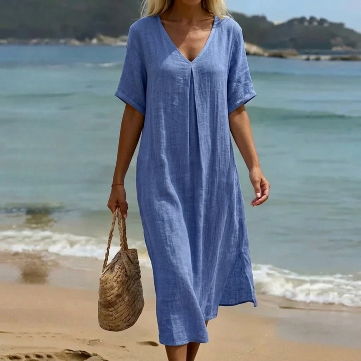 Wrenley™ | Relaxed Flowing Maxi Dress