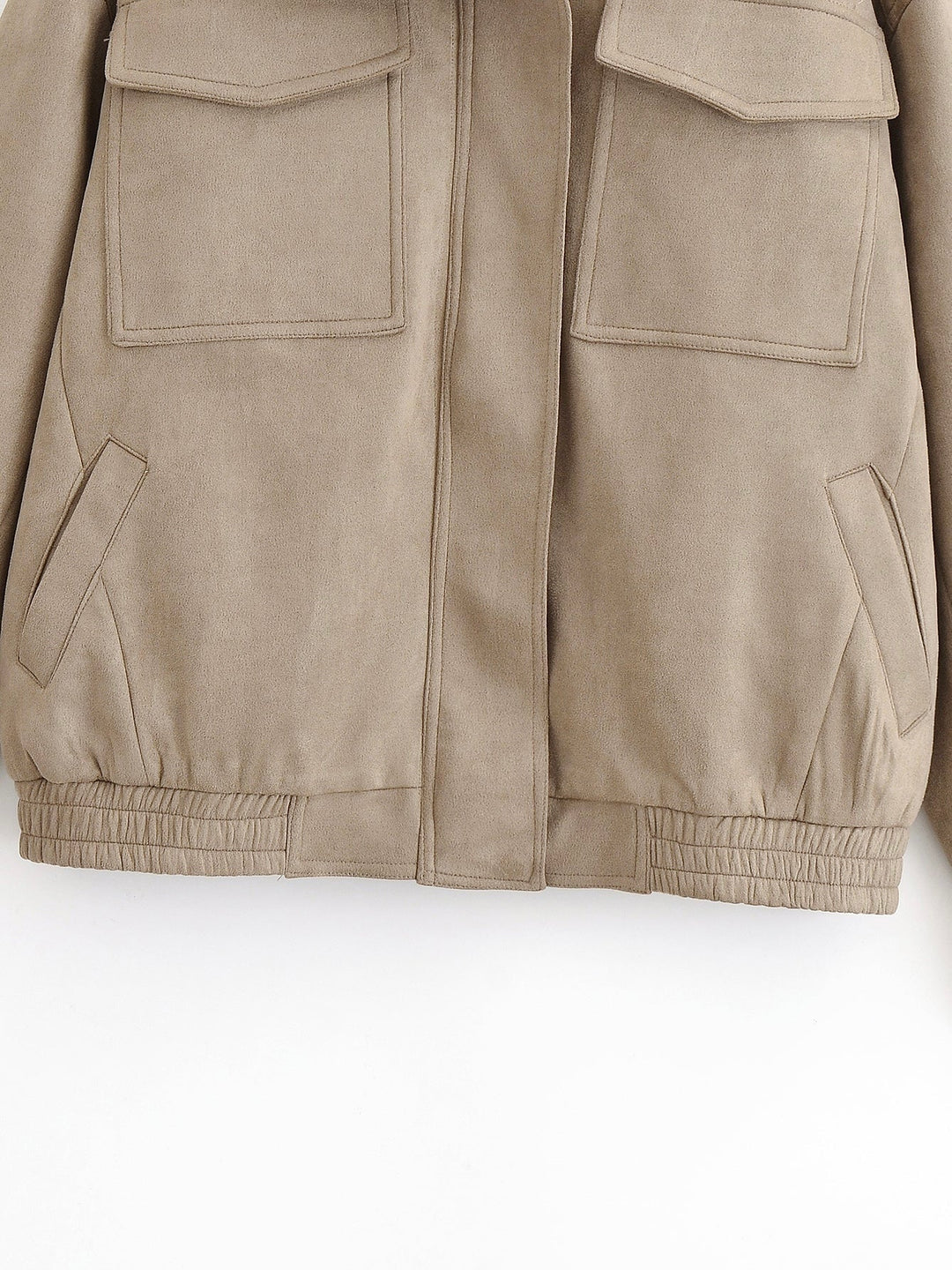 Blend Casual Zip-Up Jacket