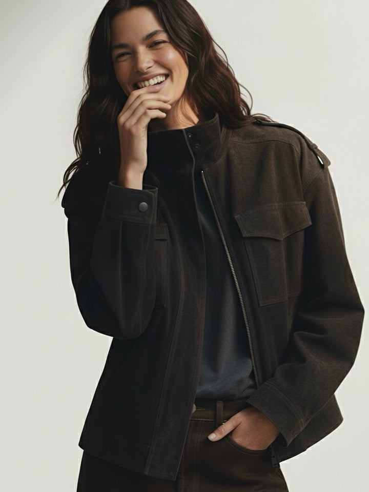 Blend Casual Zip-Up Jacket