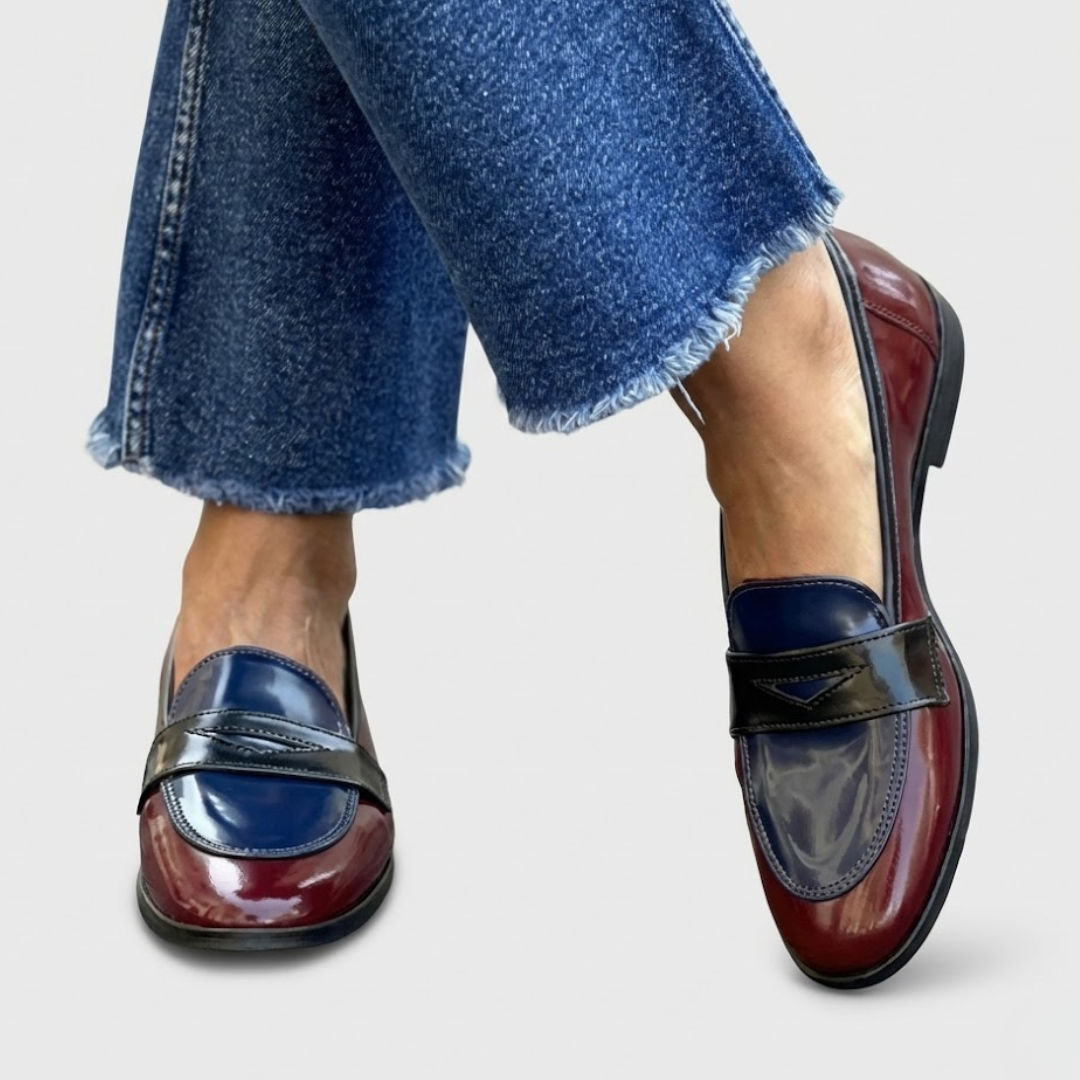 Claudia™ | Contrasting Loafers