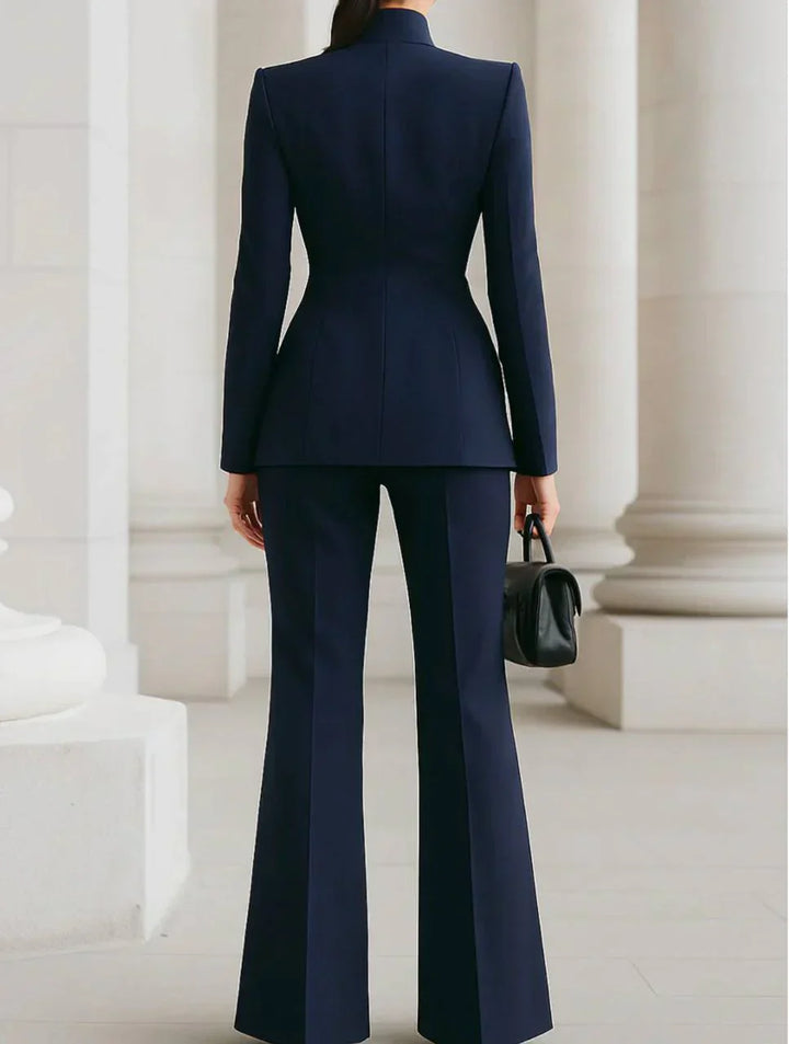 Georgina | Blazer & Palazzo Pants Set