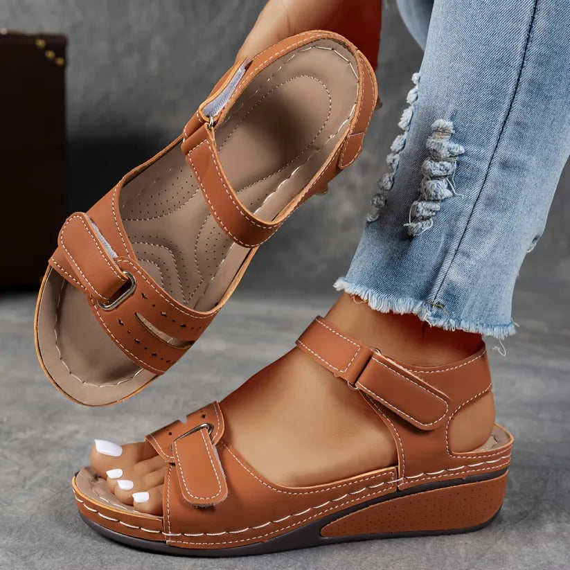 Rosalie | Women's Wedge Orthopaedic Sandals