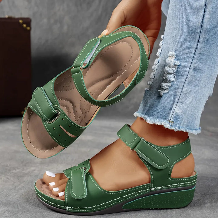 Rosalie | Women's Wedge Orthopaedic Sandals