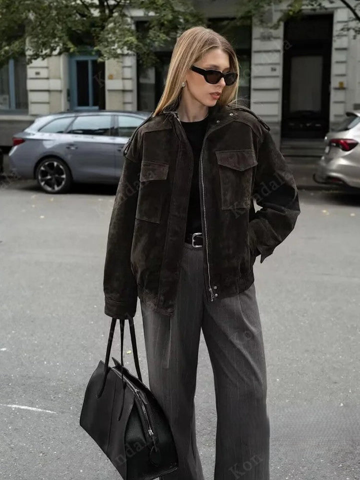 Blend Casual Zip-Up Jacket