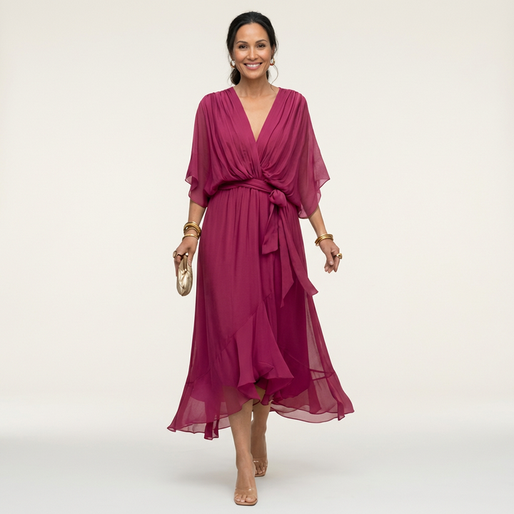 Angelique | V-Neck Dress