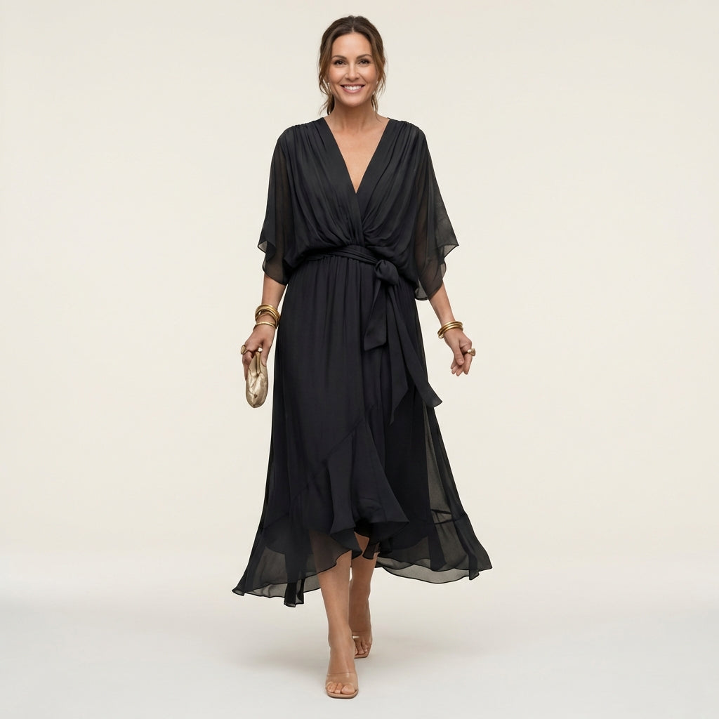 Angelique | V-Neck Dress