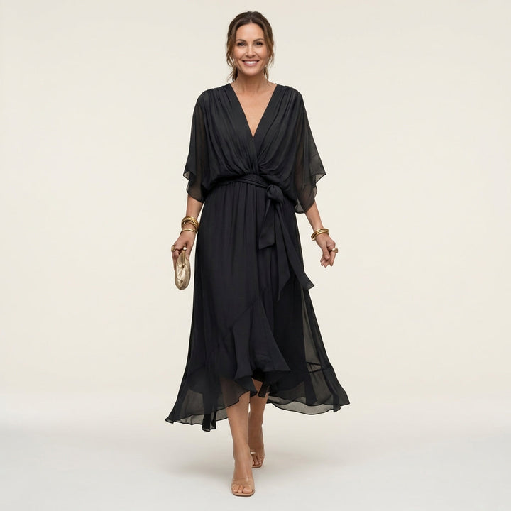 Angelique | V-Neck Dress