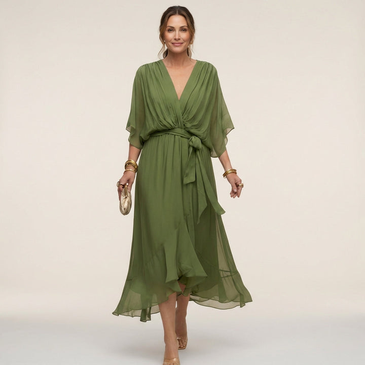 Angelique | V-Neck Dress