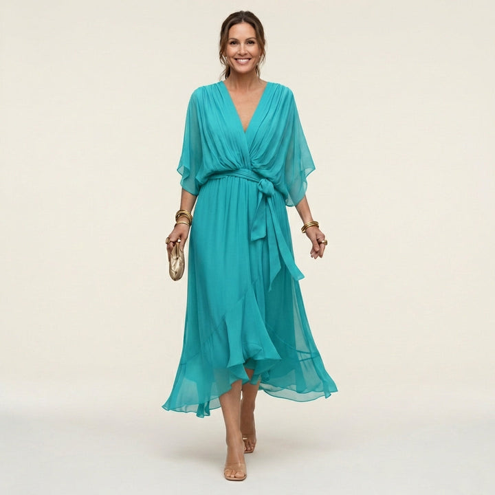 Angelique | V-Neck Dress