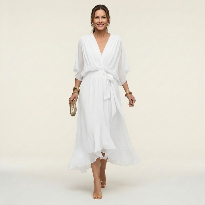 Angelique | V-Neck Dress