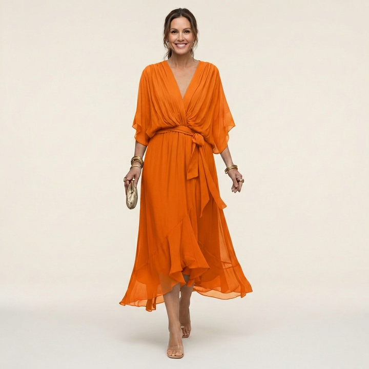 Angelique | V-Neck Dress